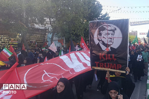 وداع باشکوه با خورشید در شهر خورشید؛ مشهد یکپارچه در سوگ