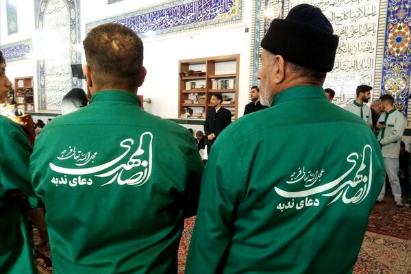 اجتماع بزرگ منتظران ظهور در تربت جام برگزار شد