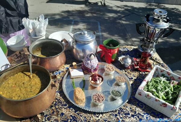 جشنواره نان و غذا‌های اقوام ایرانی و ملل 