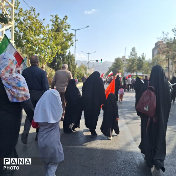 رزمایش جانفدا شهرستان بیرجند