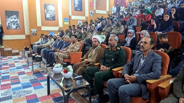 یادواره شهدای وحدت در خواف