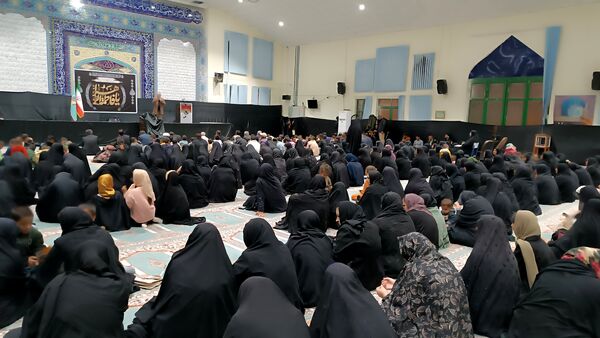  عزاداری دهه دوم فاطمیه در مارگون