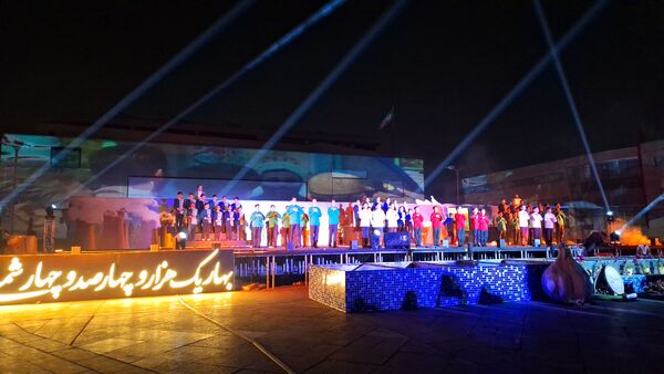 نخستین رویداد ملی نورنما و جشن بزرگ عیدانه در مشهد