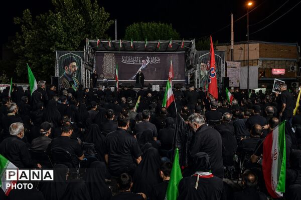محرمِ داغدار؛ اشک مردم در سوگ سیدالشهدا(ع) و رهبر شهید انقلاب