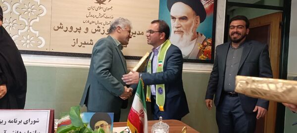 جلسه شورای برنامه‌ریزی سازمان دانش‌آموزی ناحیه یک شیراز