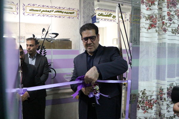 افتتاحیه کافه دخترانه «تجربه» 