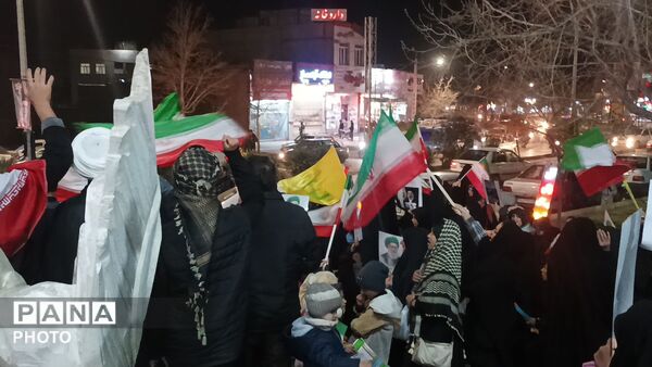 اتحاد و یکپارچگی مردم شهرستان نیشابور در اجتماعات شبانه