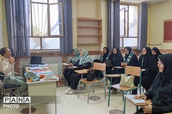 آغاز دوره آموزشی مربیان پیشتازان بجنورد