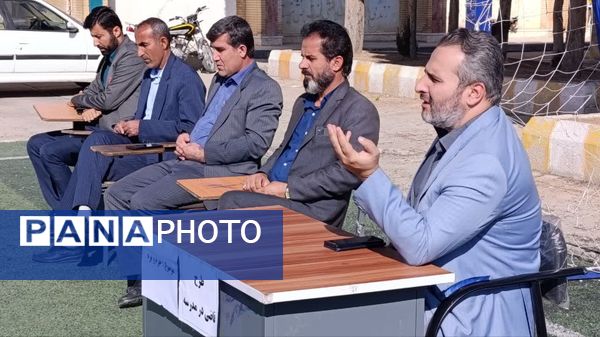 اجرای طرح قاضی در مدرسه امام خمینی (ره) دیشموک