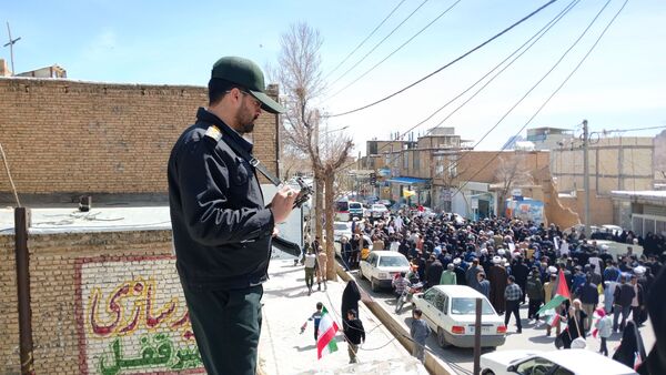 راهپیمایی روز دشمن‌شکن قدس در شهرستان بن 