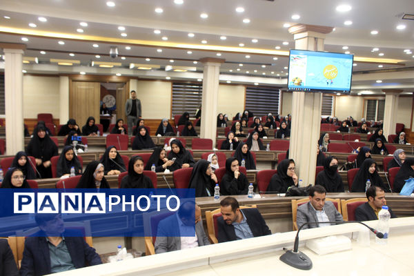 آیین اختتامیه چهاردهمین دوره جشنواره نوجوان سالم در قم