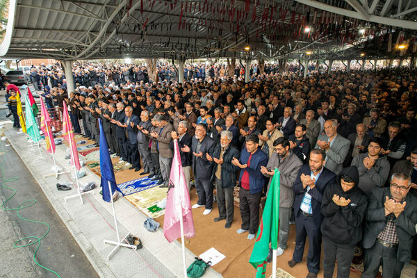 نماز عید فطر ارومیه