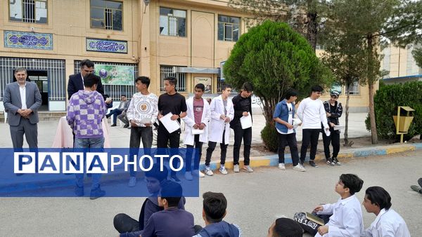 برگزاری جشن  روز معلم در هنرستان شهید دیواندری سبزوار