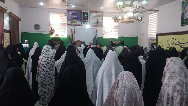 سومین روز اعتکاف دانش‌آموزان در نیشابور برگزار شد 