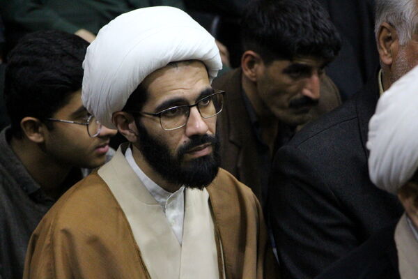 مراسم بزرگداشت شهید سید حسن نصرالله در شهر یزد 