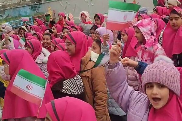 جشن‌ روز غزه در مدارس رودهن 