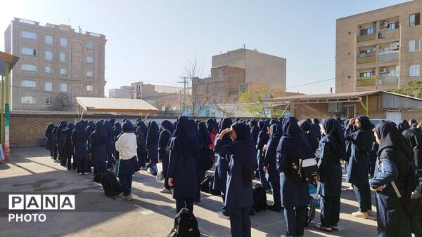 آغاز فصل یادگیری در ساوه