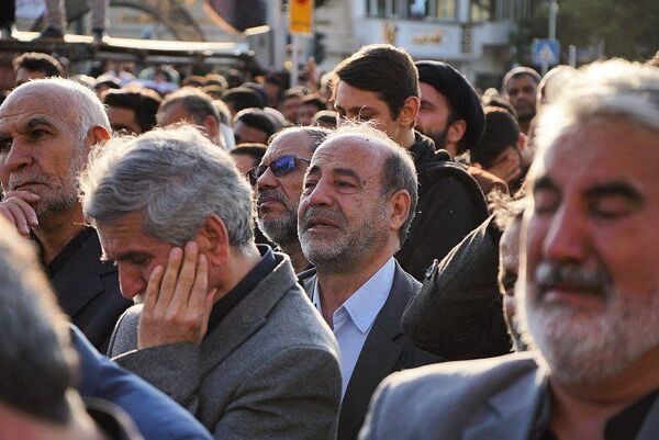 اجتماع مردم مشهد در فراق سید الشهدای خدمت 