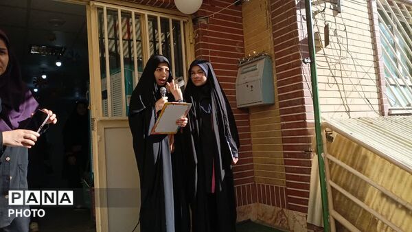 آیین بازگشایی دبیرستان ولیعصر (عج) منطقه ۱۰
