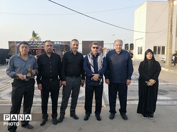 ناحیه یک اهواز میزبان زائران اباعبدالله