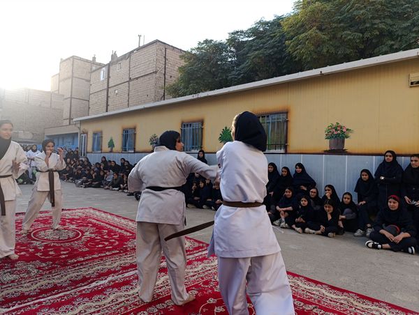 المپیاد ورزشی درون مدرسه ای در دبیرستان سروقد