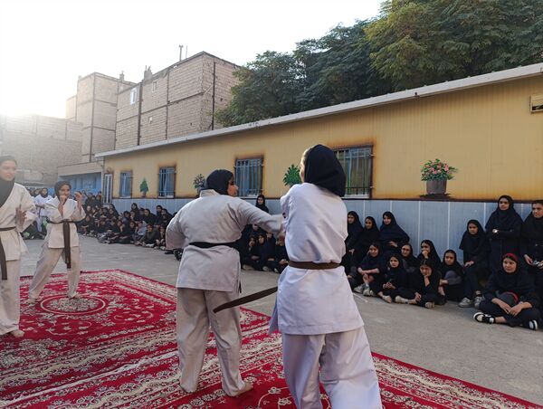 المپیاد ورزشی درون مدرسه ای در دبیرستان سروقد