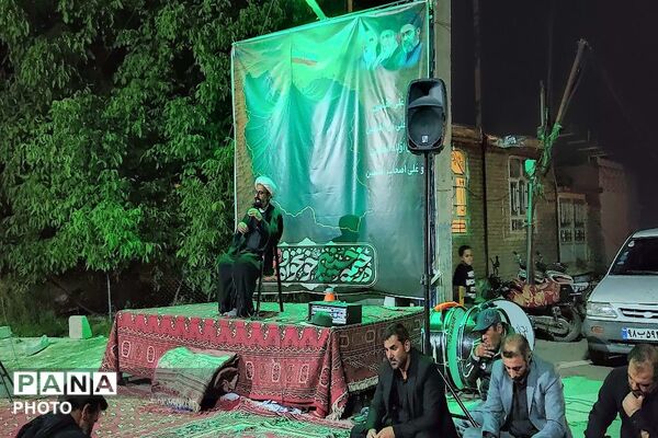 هئیت سینه زنی اباعبدالله الحسین در شهر بار نیشابور