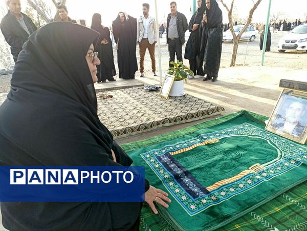 آیین چراغ برات در روستای بزنجرد خلیل آباد