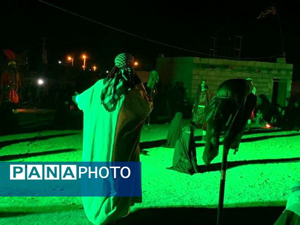 ویژه برنامه شهادت حضرت رقیه(س) روستای بنهکان 