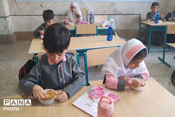 روز جهانی کودک در دبستان روستایی عارف