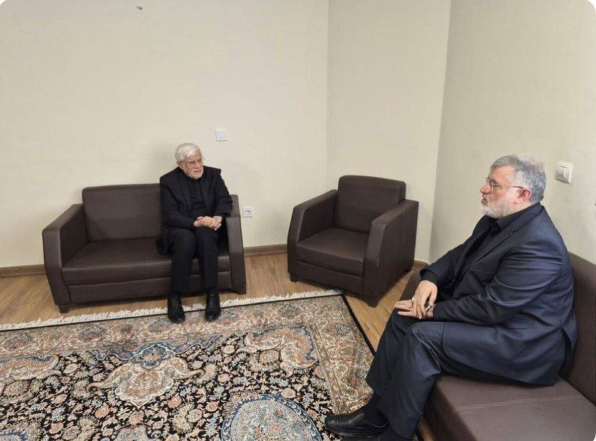بازدید معاون اول رئیس‌جمهور از استانداری تهران