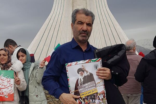 حضور مردم چهاردانگه در جشن چهل و هفتمین سالگرد شکوهمند انقلاب اسلامی