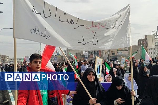 22بهمن در اسلامشهر؛ حماسه‌ای از جنس حضور
