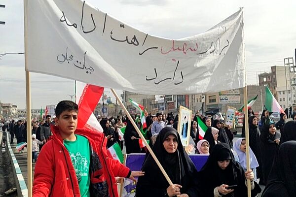 22بهمن در اسلامشهر؛ حماسه‌ای از جنس حضور