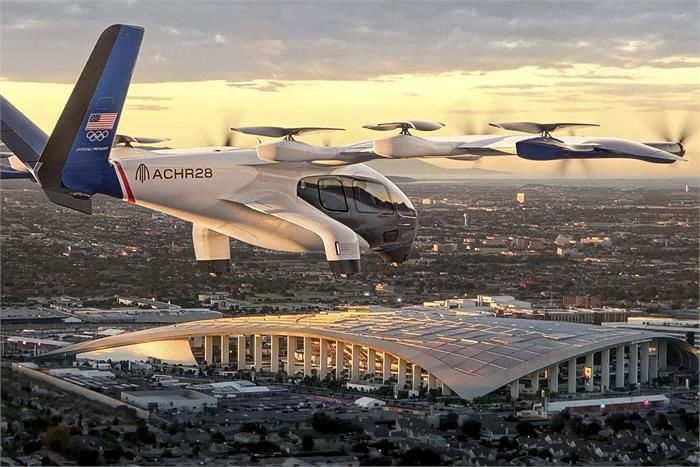 تاکسی‌های پرنده در خدمت مسافران المپیک و پارالمپیک لس‌آنجلس ۲۰۲۸

