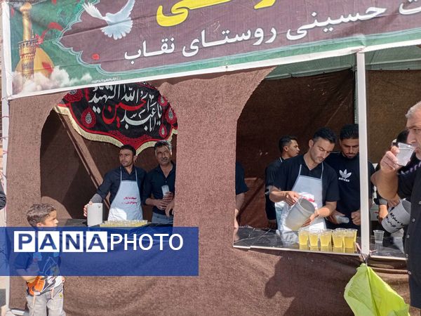 برپایی موکب اربعینی در خلیل آباد