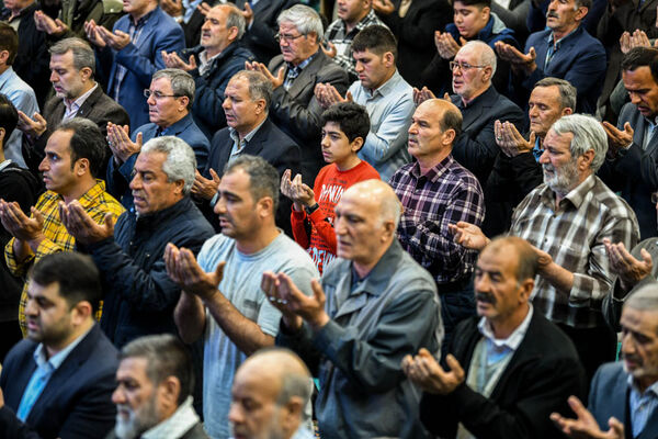 نماز عید فطر ارومیه