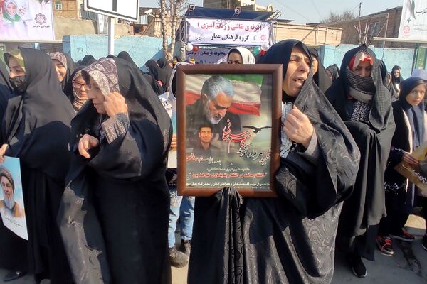 راهپیمایی ۲۲بهمن در کهریزک و باقرشهر