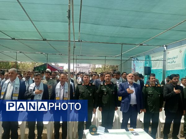 افتتاح طرح شهید عجمیان ۲ در یاسوج