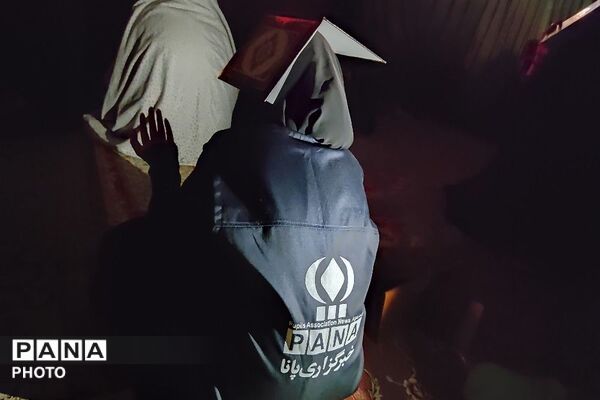 مراسم قرآن به سر در سومین شب قدرمسجد جامع شهر بار 