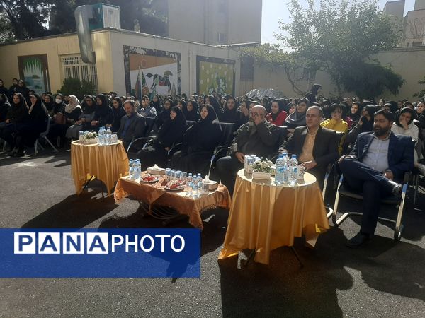 انتخابات بیست‌ و‌ چهارمین دوره شهردار مدرسه در هنرستان سمیه منطقه ۱۳