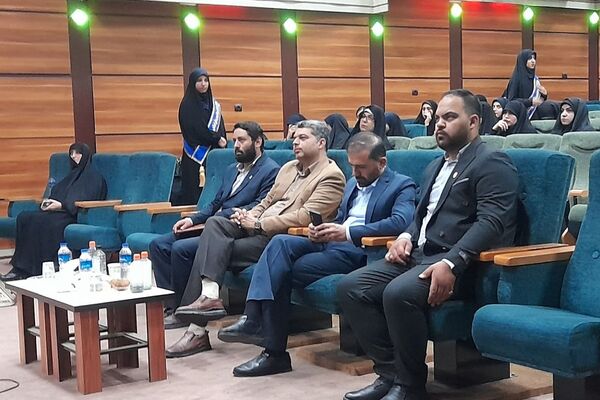 مراسم اختتامیه انجمن‌های اسلامی و معارفه مسئول جدید انجمن در ناحیه دو شهرری 