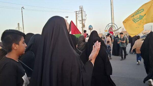 همایش پیاده‌روی استغاثه به حضرت صاحب الزمان در مسیر مسجد جمکران