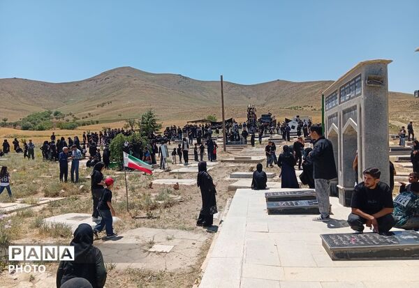 مراسم عاشورای حسینی در روستای کمک سفلی اسدآباد