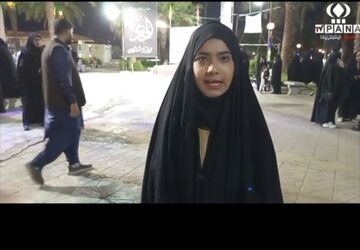 اینجا ایرانشهر “میدانِ حضور” است