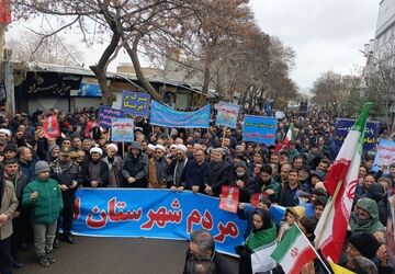 راهپیمایی پرشور روز جهانی قدس در اهر
