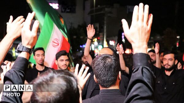 مراسم شام غریبان در شهرستان فردیس 