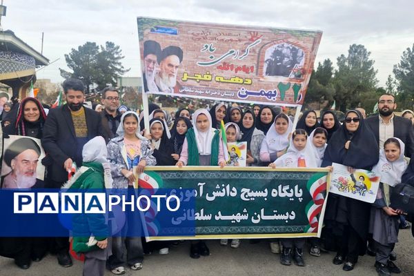 ۲۲ بهمن در فشافویه؛ تجلی شور انقلابی در میان نسل آینده‌ساز