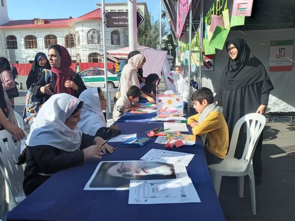 فریاد استکبارستیزی از رشت تا عرش