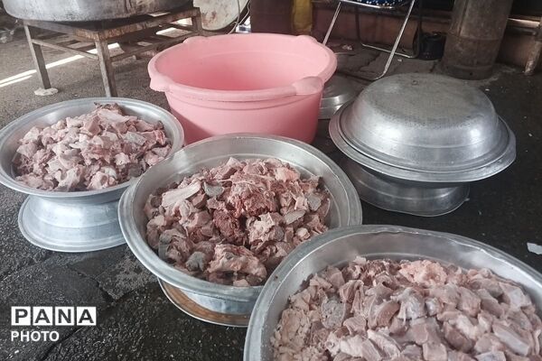 استقرار موکب‌های مردمی، دانش آموزی و خدمت‌رسان ارتش به زائران اربعین